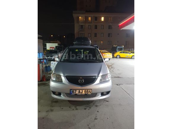 Sahibinden Mazda MPV 2.0 2002 Model  202.455 km Gri (Gümüş)