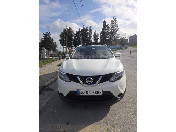 İLK Sahibinden Nissan Qashqai 1.6 dCi Sky Pack 2016 Model