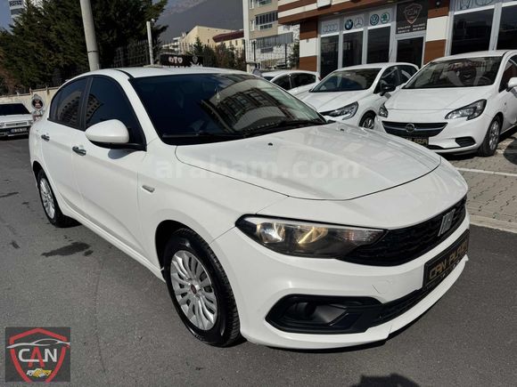 BOYASIZ 2022 EGEA 1.6 MULTİJET DİZEL OTOMATİK 110.000 KMDE BEYAZ