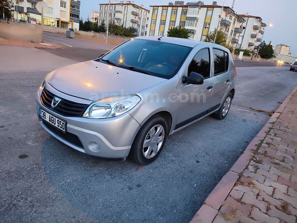 2.Sahibinden Dacia Sandero 1.2 Ambiance 2012 Model 