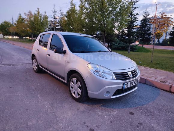 2.Sahibinden Dacia Sandero 1.2 Ambiance 2012 Model 
