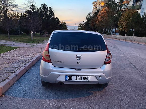 2.Sahibinden Dacia Sandero 1.2 Ambiance 2012 Model 