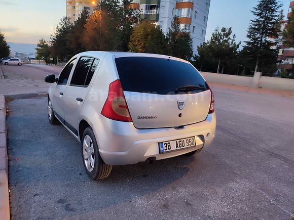 2.Sahibinden Dacia Sandero 1.2 Ambiance 2012 Model 