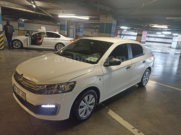 Sahibinden Citroen C-Elysée 1.2 PureTech Live 2019 Model  46.000 km Beyaz