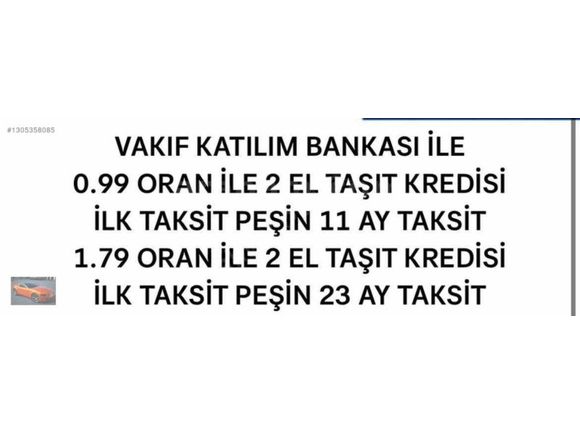 2024 ÇIKIŞLI 1.6 EASY OTOMATİK