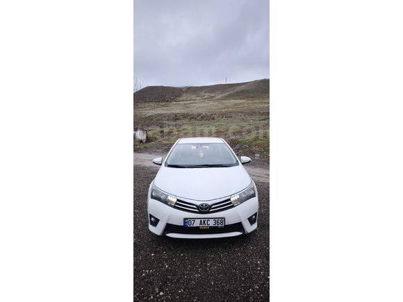 Sahibinden Toyota Corolla 1.4 D-4D Premium 2014 Model