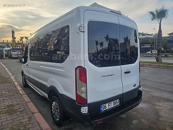 2015 model 13+1 araç hatasız 4×4