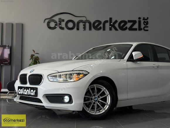 %0 ORAN ILE 12AY KREDİ/2016 BMW 116d JOY PLUS SUNROOF HATASIZ