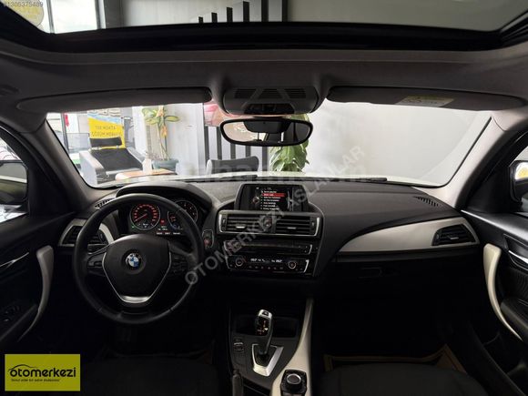 %0 ORAN ILE 12AY KREDİ/2016 BMW 116d JOY PLUS SUNROOF HATASIZ