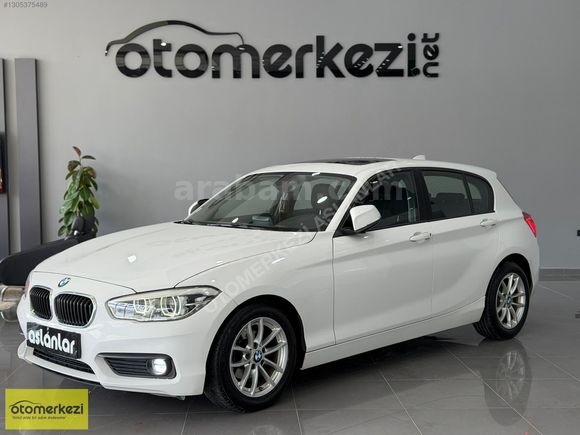 %0 ORAN ILE 12AY KREDİ/2016 BMW 116d JOY PLUS SUNROOF HATASIZ