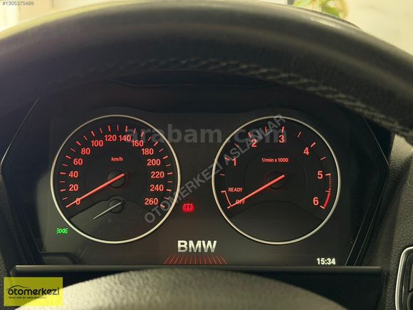 %0 ORAN ILE 12AY KREDİ/2016 BMW 116d JOY PLUS SUNROOF HATASIZ