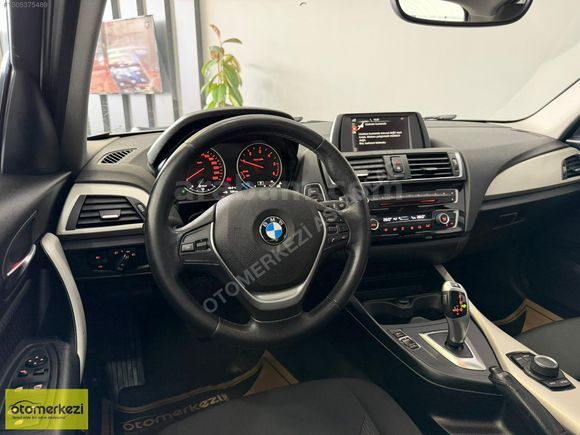 %0 ORAN ILE 12AY KREDİ/2016 BMW 116d JOY PLUS SUNROOF HATASIZ