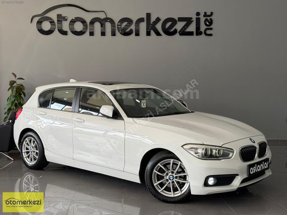 %0 ORAN ILE 12AY KREDİ/2016 BMW 116d JOY PLUS SUNROOF HATASIZ