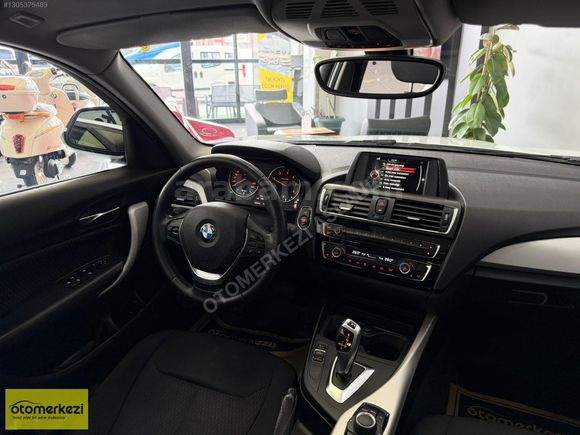%0 ORAN ILE 12AY KREDİ/2016 BMW 116d JOY PLUS SUNROOF HATASIZ