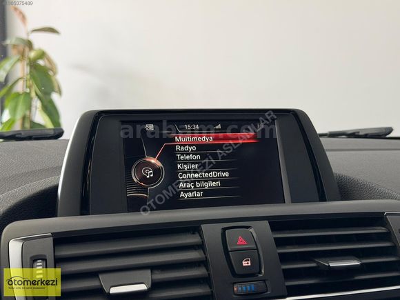 %0 ORAN ILE 12AY KREDİ/2016 BMW 116d JOY PLUS SUNROOF HATASIZ