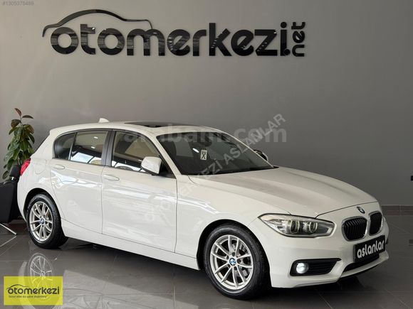 %0 ORAN ILE 12AY KREDİ/2016 BMW 116d JOY PLUS SUNROOF HATASIZ