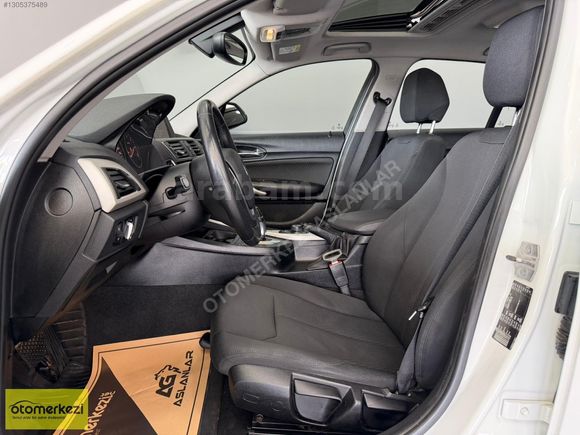 %0 ORAN ILE 12AY KREDİ/2016 BMW 116d JOY PLUS SUNROOF HATASIZ