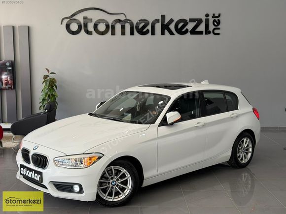 %0 ORAN ILE 12AY KREDİ/2016 BMW 116d JOY PLUS SUNROOF HATASIZ