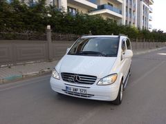 2004 MODEL MERCEDES VİTO 111 CDİ VİP6+1 SANRUF6 İLERİ KLİMALI