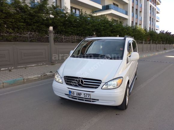 2004 MODEL MERCEDES VİTO 111 CDİ VİP6+1 SANRUF6 İLERİ KLİMALI