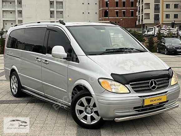 /2007/MERCEDES/VİTO/111 CDI/VİP DESİGN/KARTA 12TASKİT/244.000 KM