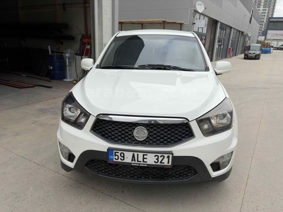 Sahibinden Ssangyong Korando Sports 2.0 e-XDI 2012 Model 