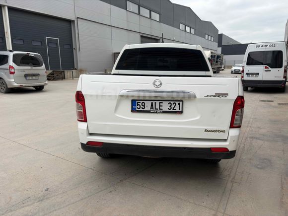 Sahibinden Ssangyong Korando Sports 2.0 e-XDI 2012 Model 