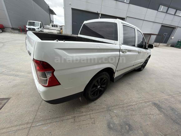 Sahibinden Ssangyong Korando Sports 2.0 e-XDI 2012 Model 