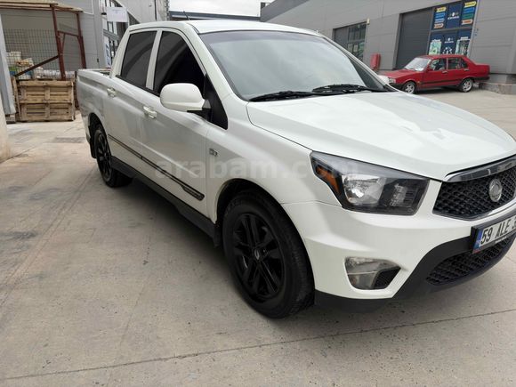 Sahibinden Ssangyong Korando Sports 2.0 e-XDI 2012 Model 