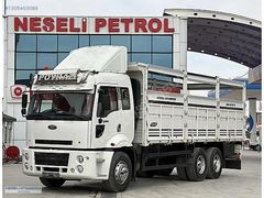 NEŞELİ İSTANBUL-2006 FORD CARGO 2530 KUŞKONMAZ KASA+717.000KM