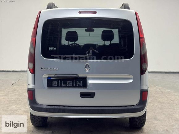 204.000Km..2009 RENAULT KANGOO 1.5 DİZEL..