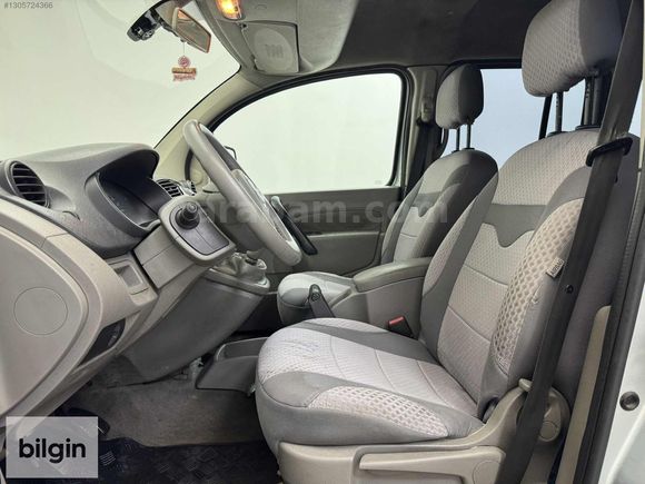 204.000Km..2009 RENAULT KANGOO 1.5 DİZEL..