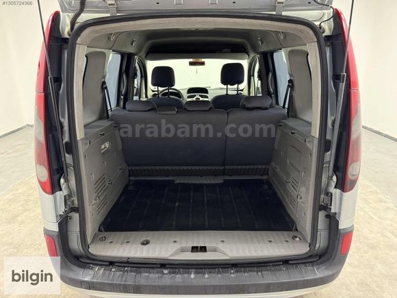 204.000Km..2009 RENAULT KANGOO 1.5 DİZEL..