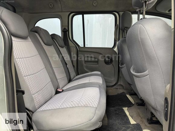 204.000Km..2009 RENAULT KANGOO 1.5 DİZEL..