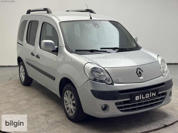 204.000Km..2009 RENAULT KANGOO 1.5 DİZEL..