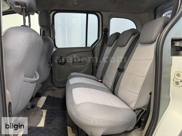 204.000Km..2009 RENAULT KANGOO 1.5 DİZEL..