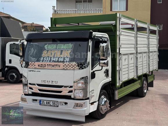 HUZUR'DAN 2011_ISUZU_NPR8_LONG_SIFIR_KASALI_9TONLUK_KAMYON HTSZZ