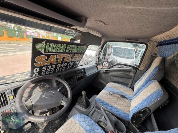HUZUR'DAN 2011_ISUZU_NPR8_LONG_SIFIR_KASALI_9TONLUK_KAMYON HTSZZ