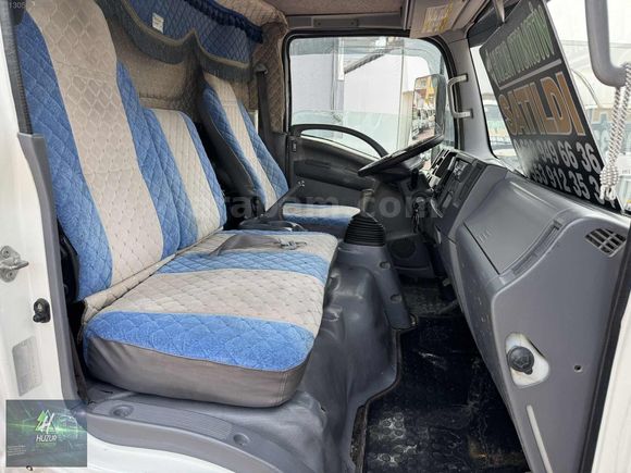 HUZUR'DAN 2011_ISUZU_NPR8_LONG_SIFIR_KASALI_9TONLUK_KAMYON HTSZZ