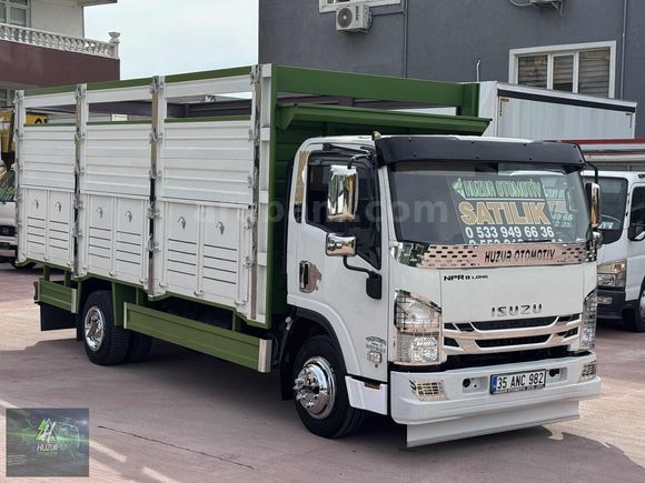 HUZUR'DAN 2011_ISUZU_NPR8_LONG_SIFIR_KASALI_9TONLUK_KAMYON HTSZZ