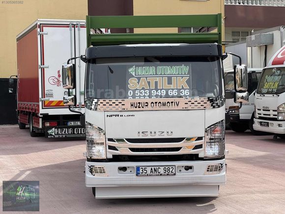 HUZUR'DAN 2011_ISUZU_NPR8_LONG_SIFIR_KASALI_9TONLUK_KAMYON HTSZZ