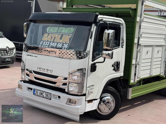HUZUR'DAN 2011_ISUZU_NPR8_LONG_SIFIR_KASALI_9TONLUK_KAMYON HTSZZ
