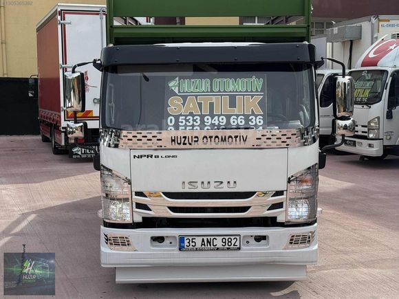 HUZUR'DAN 2011_ISUZU_NPR8_LONG_SIFIR_KASALI_9TONLUK_KAMYON HTSZZ