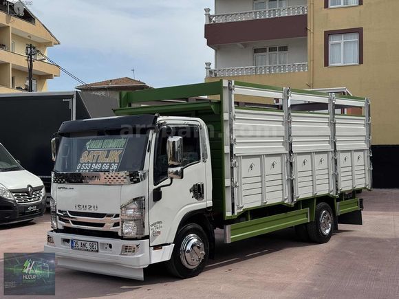 HUZUR'DAN 2011_ISUZU_NPR8_LONG_SIFIR_KASALI_9TONLUK_KAMYON HTSZZ