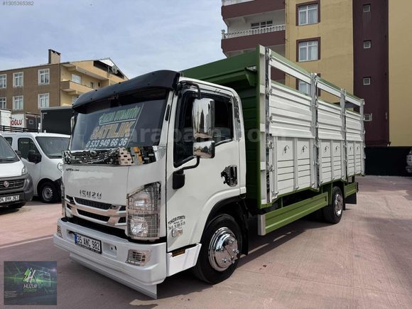 HUZUR'DAN 2011_ISUZU_NPR8_LONG_SIFIR_KASALI_9TONLUK_KAMYON HTSZZ