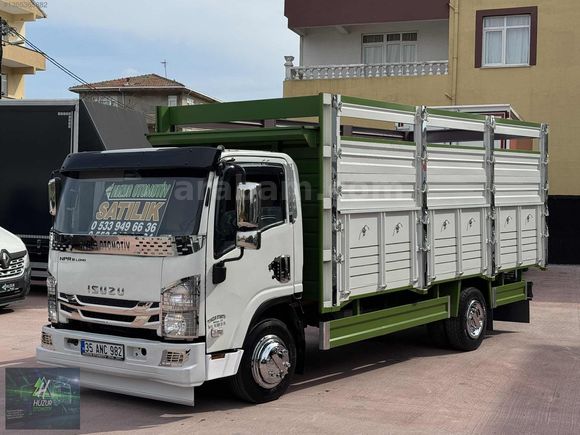 HUZUR'DAN 2011_ISUZU_NPR8_LONG_SIFIR_KASALI_9TONLUK_KAMYON HTSZZ