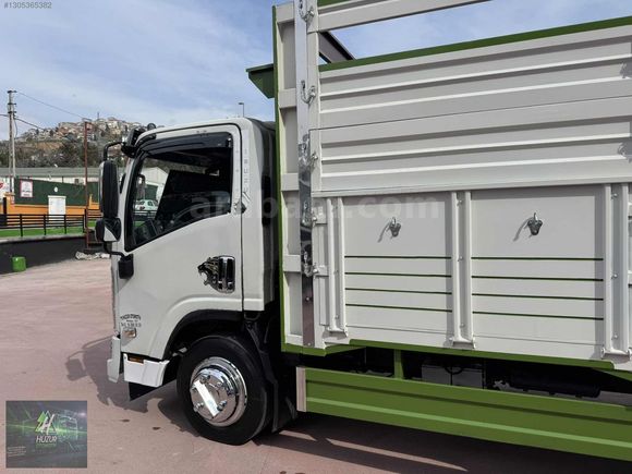HUZUR'DAN 2011_ISUZU_NPR8_LONG_SIFIR_KASALI_9TONLUK_KAMYON HTSZZ