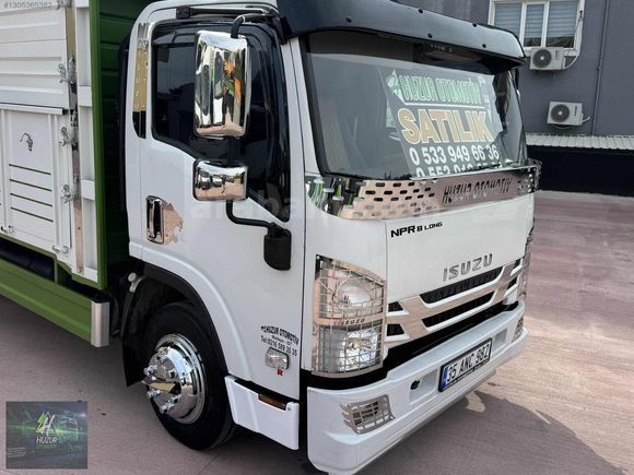 HUZUR'DAN 2011_ISUZU_NPR8_LONG_SIFIR_KASALI_9TONLUK_KAMYON HTSZZ