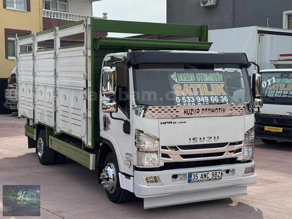 HUZUR'DAN 2011_ISUZU_NPR8_LONG_SIFIR_KASALI_9TONLUK_KAMYON HTSZZ