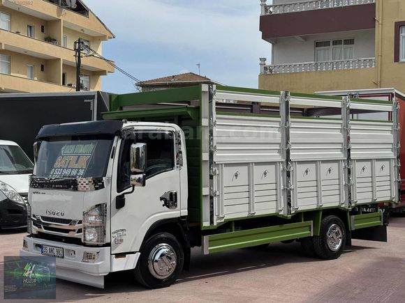 HUZUR'DAN 2011_ISUZU_NPR8_LONG_SIFIR_KASALI_9TONLUK_KAMYON HTSZZ